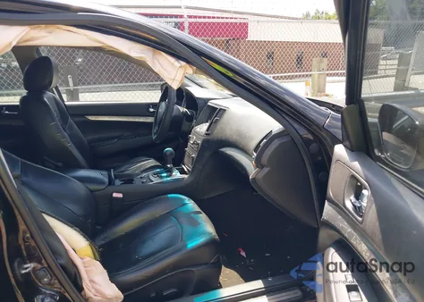 2012 Infiniti G37 Journey z USA, uszkodzony, nr VIN JN1CV6APXCM622005